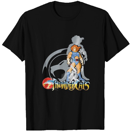 ThunderCats | Lion-O Halfttone Shadow Graphic T-shirt