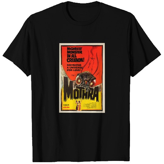 MOTHRA - Poster - Kaiju Apparel - T-Shirt