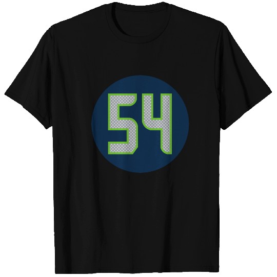 Bobby Wagner Number 54 Jersey Seattle Seahawks Inspired  T-Shirt