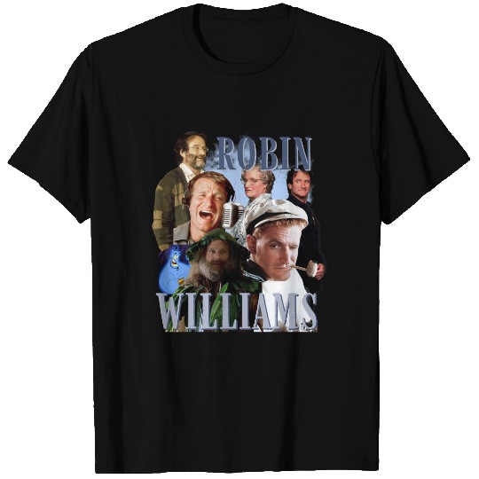 Robin Williams Vintage Shirt, Classic Films Retro Shirt
