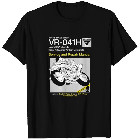 Cyclone Service and Repair - Robotech - T-Shirt