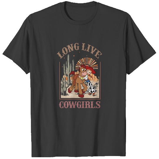 Vintage Long Live Cowgirls Shirt, Jessie Bullseye shirt, Disney Toy Story shirt