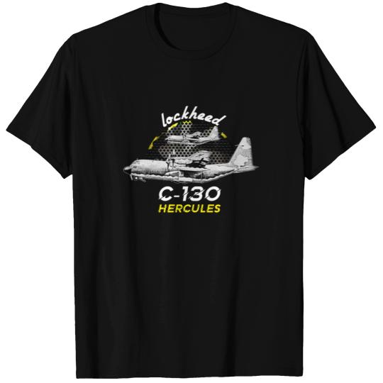 Lockheed C-130 hercules T-shirt