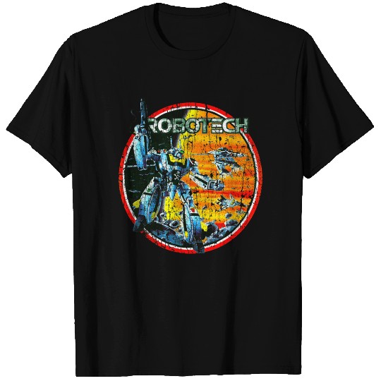 Vintage 80s Anime Robotech T-Shirts
