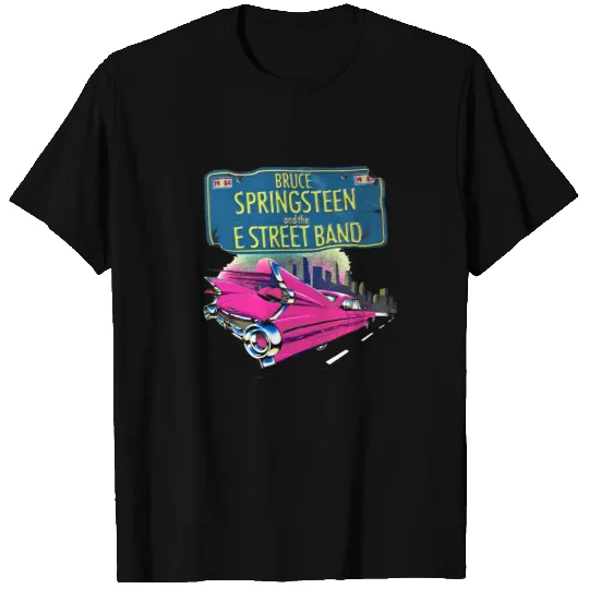 Vintage 1984 Bruce Springsteen & The E Street Band Born in The USA Tour Shirt