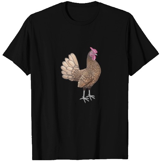 Sebright Bantam Rooster Infant One Piece T-shirt