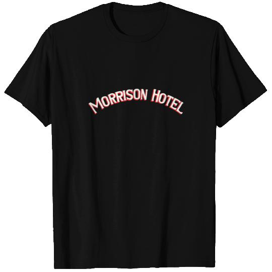 HIGH QUALITY The Doors Morrison Hotel T-Shirts