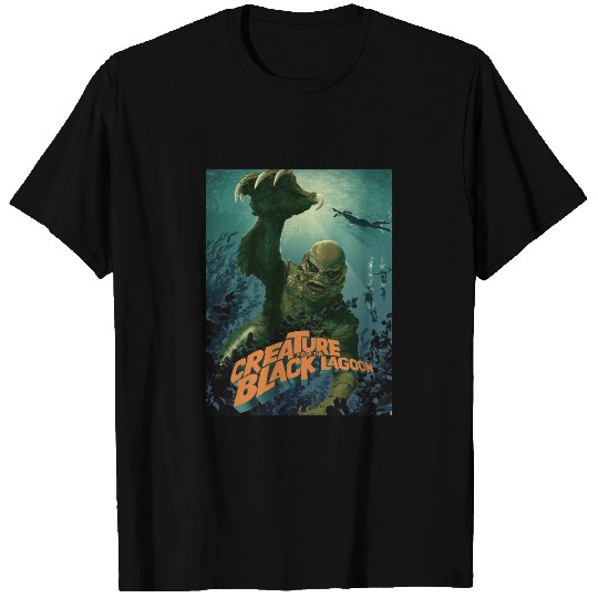 Creature from the Black Lagoon Horror Movie T-Shirt