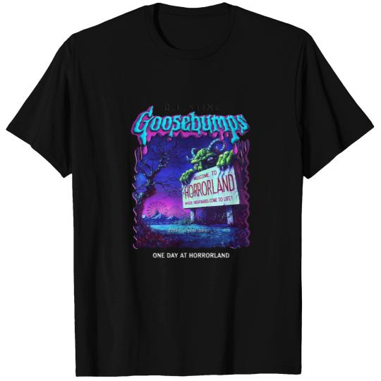 Goosebumps One Day At HorrorLand   T-Shirt