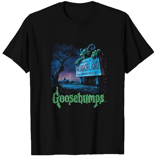 Goosebumps Horrorland Horror Vintage Shirt