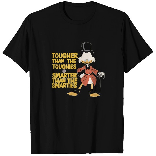 Tougher Than The Tough - Scrooge Mcduck - T-Shirt