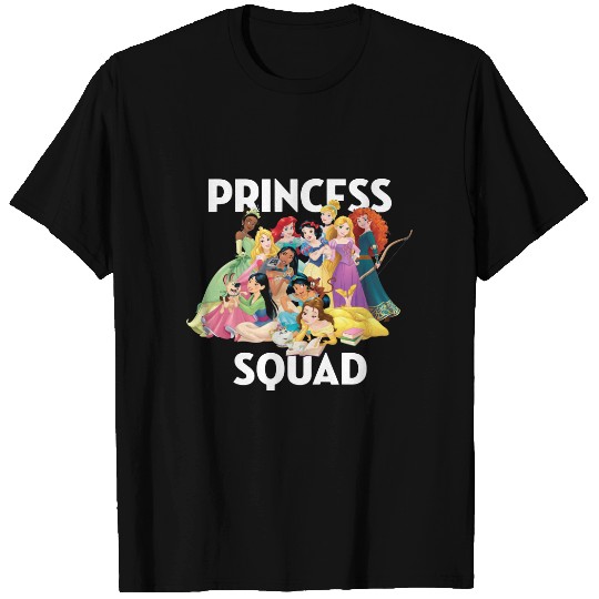 Princess Squad - Disney Princess T-Shirts