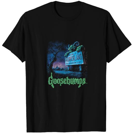 Goosebumps Horrorland Horror Vintage Shirt