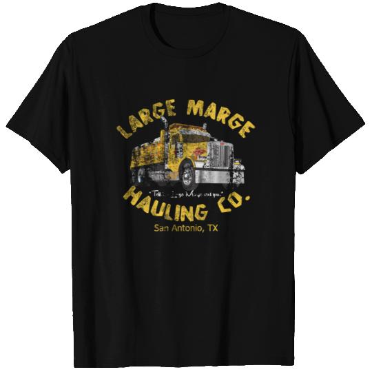 Large Marge Hauling, distressed - Pee Wee Herman - T-Shirt