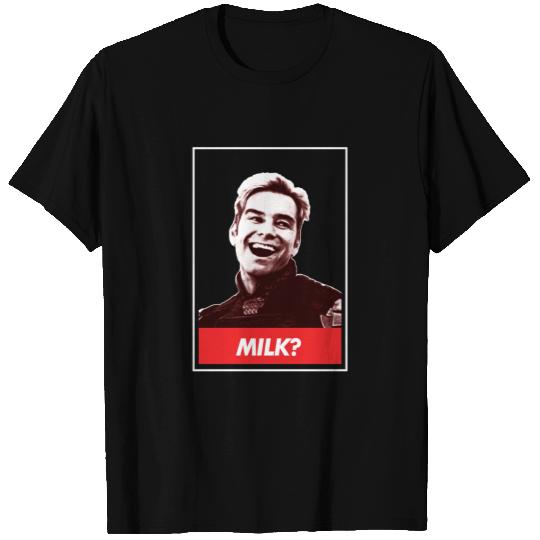 Homelander Milk T-Shirts