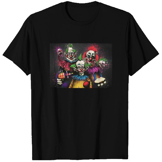 Killer Klowns From Outer Space T-Shirts