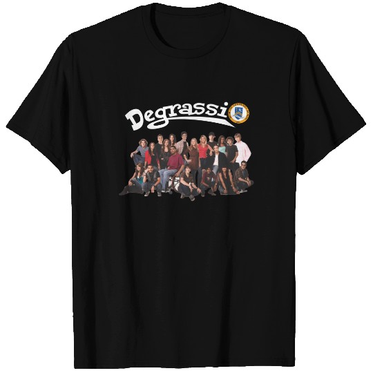 Degrassi The Next Generation Cast T-Shirts