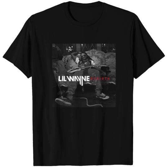 Old Glory Lil Wayne - Rebirth T-Shirt Black