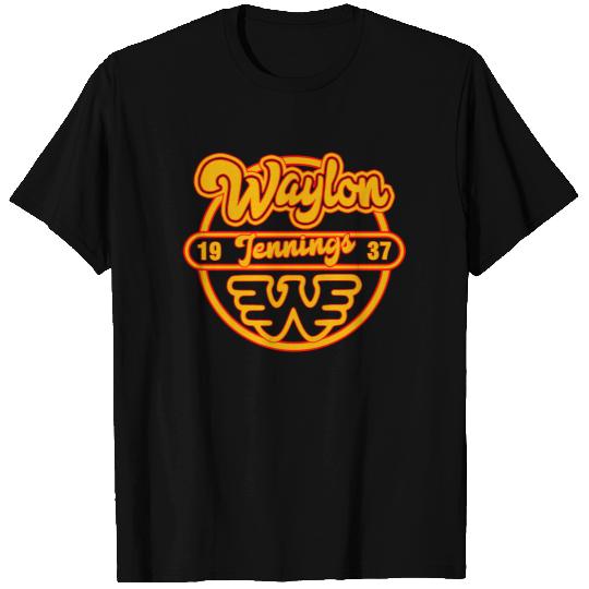 waylon 1937 - Waylon Jennings - T-Shirt