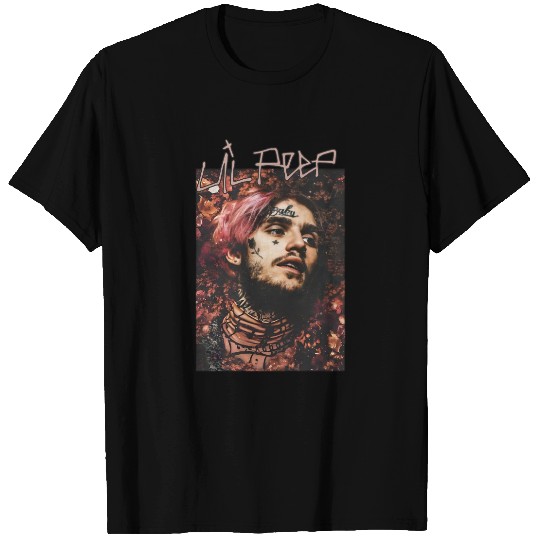Lil Peep the rapper tour t shirt