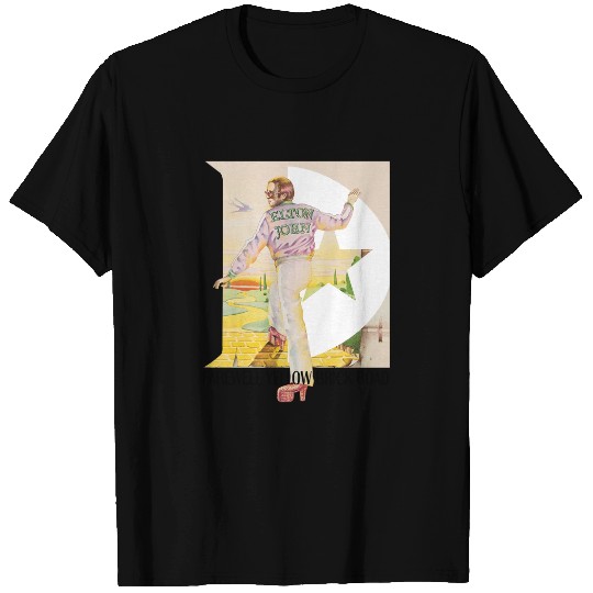Elton John Goodbye Yellow Brick Road Shirt