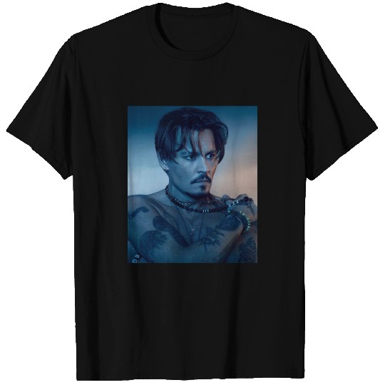 Wallpaper Johnny Depp Classic T-Shirt