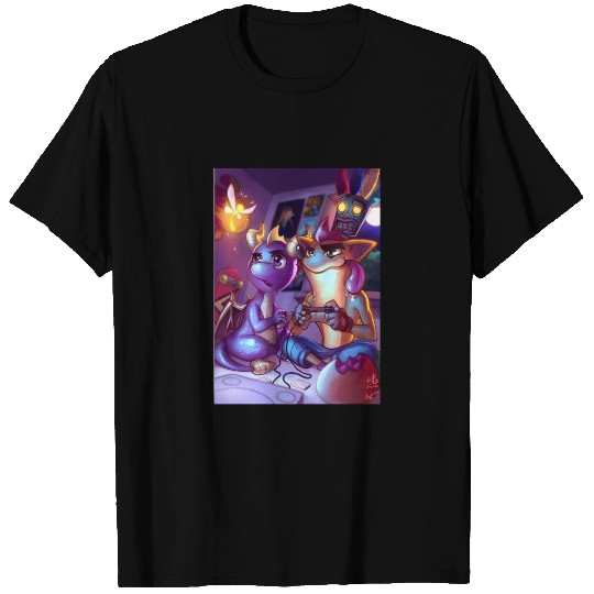 Spyro vs Crash - Spyro - T-Shirt