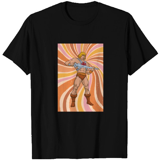 He-man - He Man - Groovy - Heman Mashup - T-Shirt