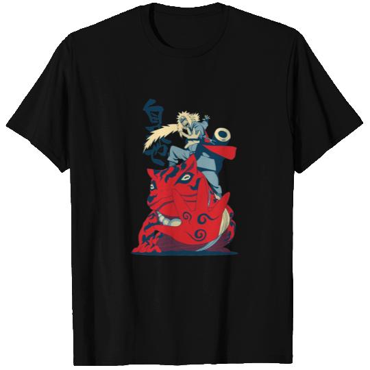 Jiraiya T-Shirt, Jiraiya Gamabunta T-Shirt