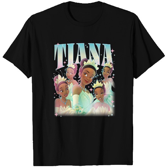 Disney The Princess And The Frog Beautiful Tiana Portraits T-Shirts
