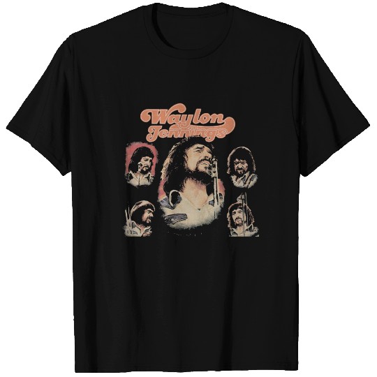 Waylon Jennings Texas 74 T-Shirt