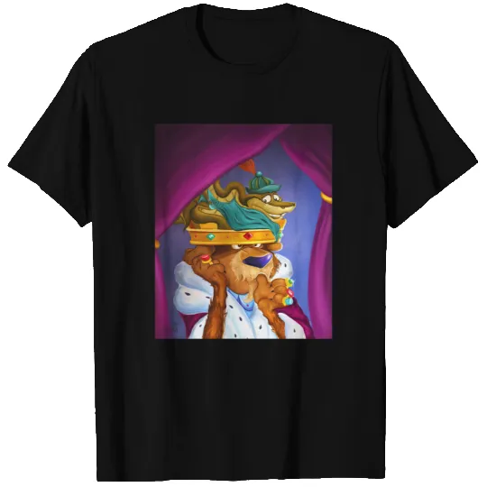 Prince John and Sir Hiss - Robin Hood - T-Shirt