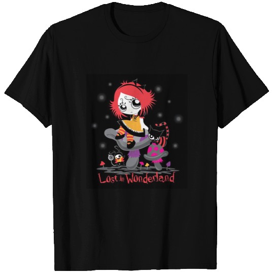 Ruby Gloom lost in wonderland T-Shirts