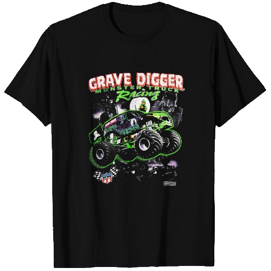 Vintage 1994 Grave Digger Monster Jam Trucks Shirt