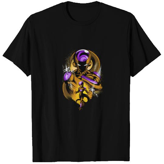 Frieza Golden Dragon Ball Vintage Shir