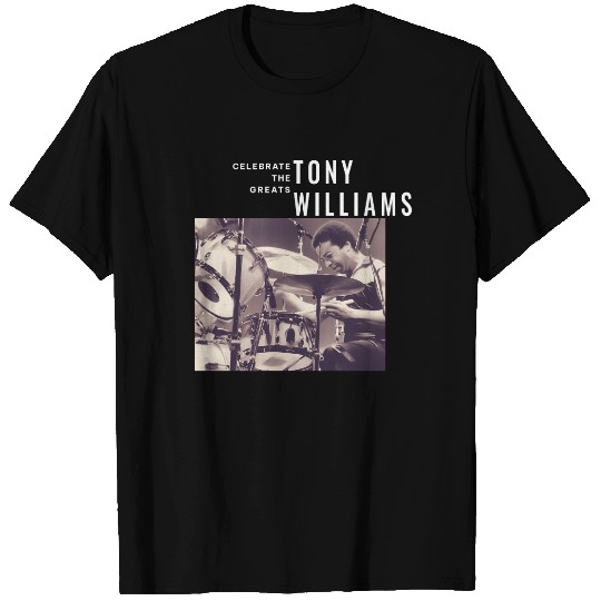 Tony Williams Great Jazz Drummer Musician Lightweight