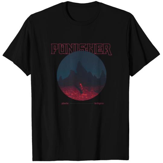 Phoebe Bridgers Punisher Shirt | Retro Punisher Print