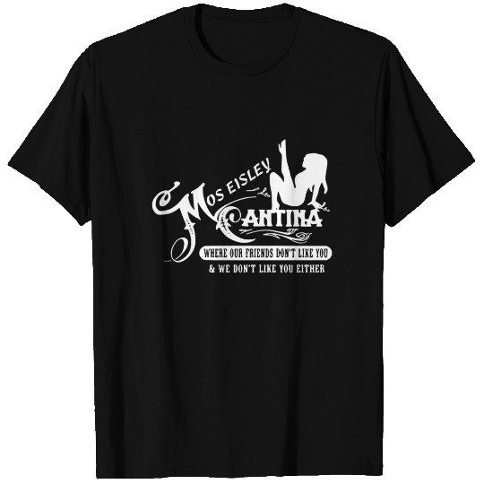 Mos Eisley Cafe Cantina Spaceport T-shirt