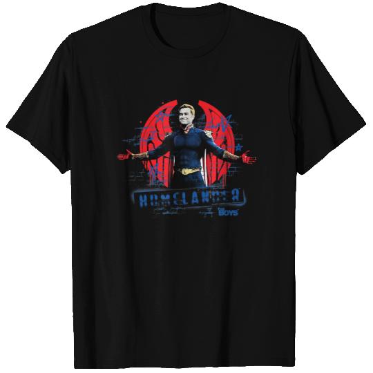 The Boys Homelander Graffiti T-Shirt T-Shirts