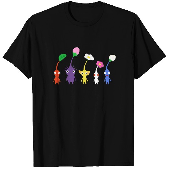 cute pikmin pattern T-Shirts