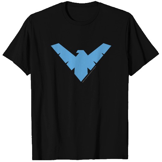 DC Comics Nightwing Classic Logo T-Shirt T-Shirts