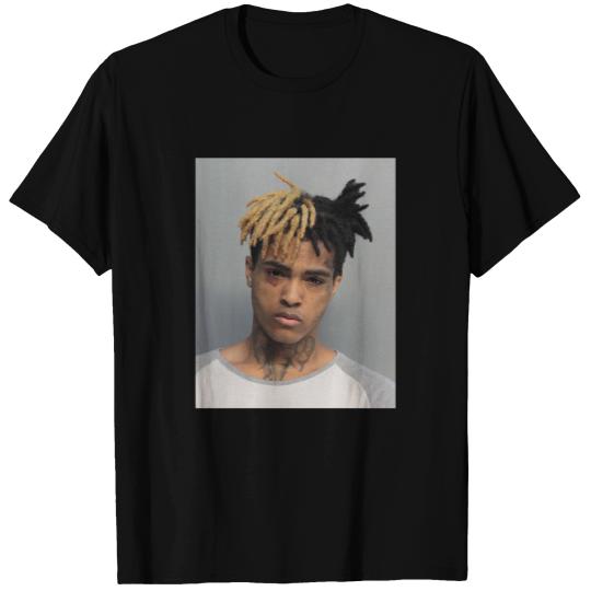 XXXTentacion Mugshot Cotton Tee