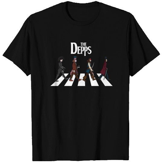 The Depps - Johnny Depp - T-Shirt