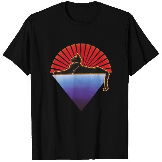 cats under the stars - jerry garcia T-Shirts