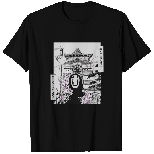 No Face Spirited Away T-Shirt