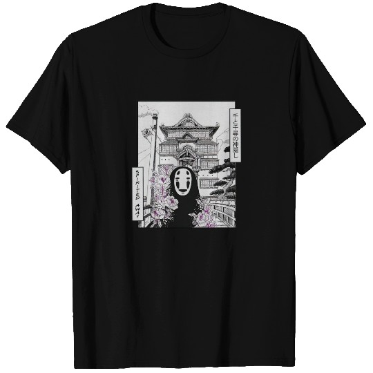 No Face Spirited Away T-Shirt