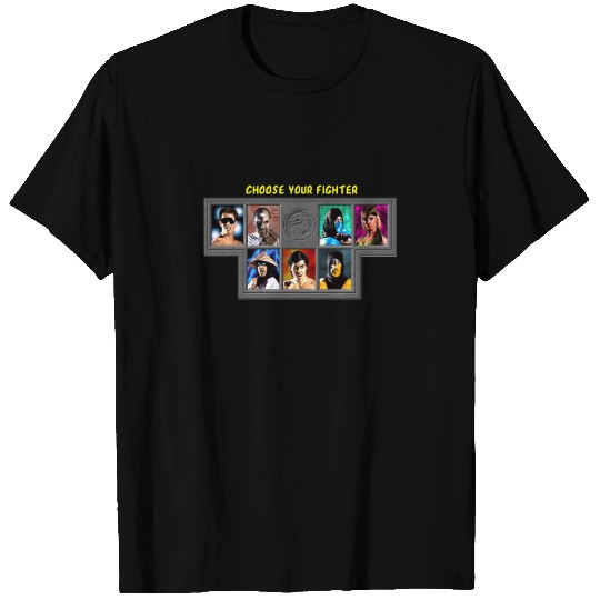 Choose Your Fighter - Mortal Kombat - T-Shirt