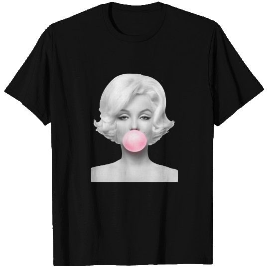 Marilyn Monroe bubblegum T-shirt