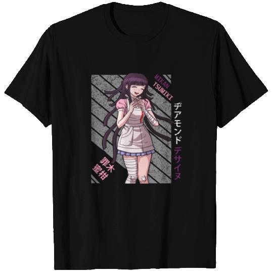 Mikan Tsumiki Super DanganRonpa 2 T-Shirts