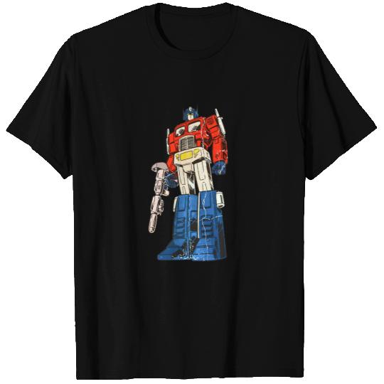 retro prime - Optimus Prime - T-Shirt